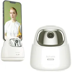 Hohem Go (Smartphone, 0.40 kg), Gimbal, Weiss