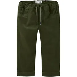 NAME IT Cordhose, oliv, 98