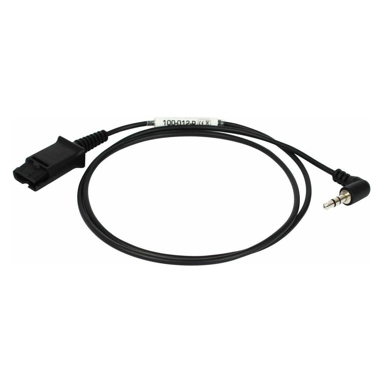Plusonic Zubehör Kabel QD-3,5mm Klinke (100-012-P)