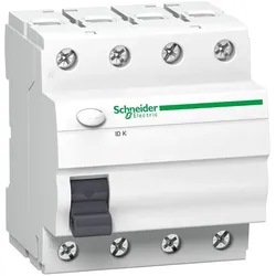 Schneider Electric, Schutzschalter, Acti 9 ID K-Fehlerstromschutzschalter- A9Z05440