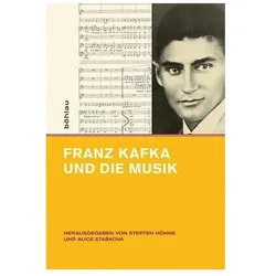 Franz Kafka und die Musik, Fachbücher von Steffen Höhne