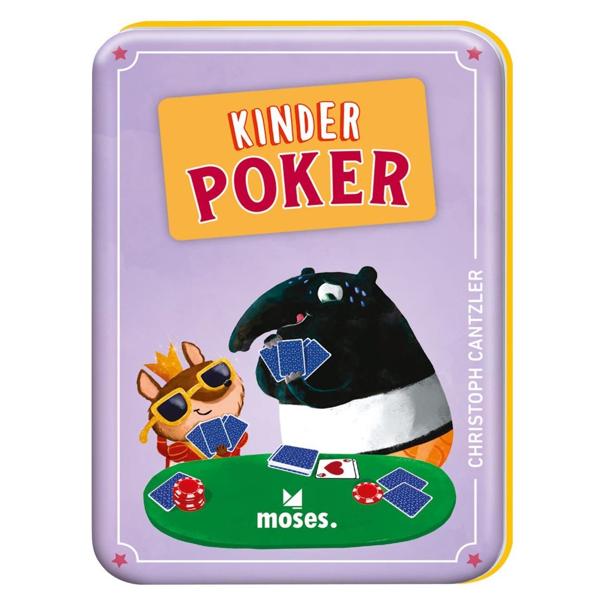 Moses Kinderpoker (Deutsch, 3 - 5 Spieler) (MOS90185)