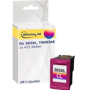 kompatibel für HP 303XL T6N03AE Druckerpatrone