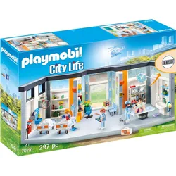 Playmobil Krankenhaus mit Einrichtung (70191, Playmobil City Life)