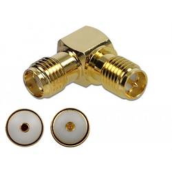 Delock 89953 89953 SMA-Adapter SMA-Buchse - RPSMA-Buchse 1 St. Piece