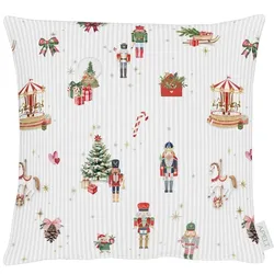 Apelt Kissen 39 x cm Mischgewebe Bunt