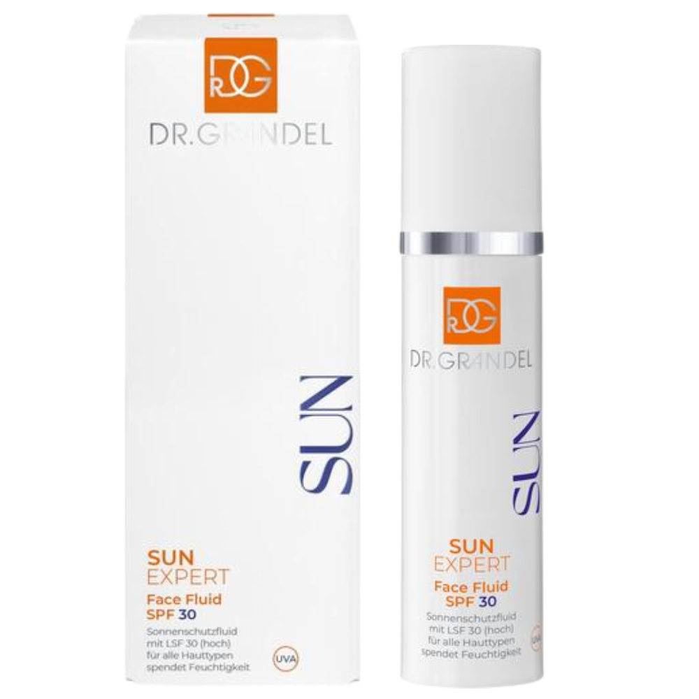 Dr Grandel Sun Expert Face Fluid SPF30 50mL SPF30