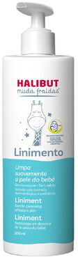 Halibut Linimento Muda Fraldas 200 ml