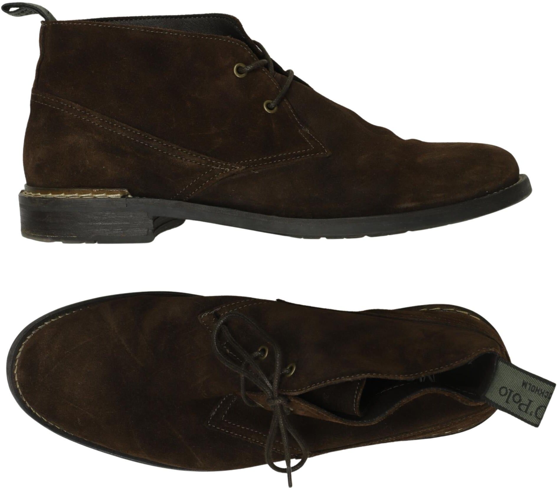Marc O' Polo Stiefel, Braun, Gr. EU 43, Leder - Second Hand