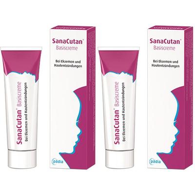 2x Sanacutan Basiscreme 2x150 g Creme