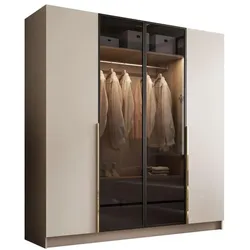 KLEIDERSCHRANK ATRIUM mit Glasfront