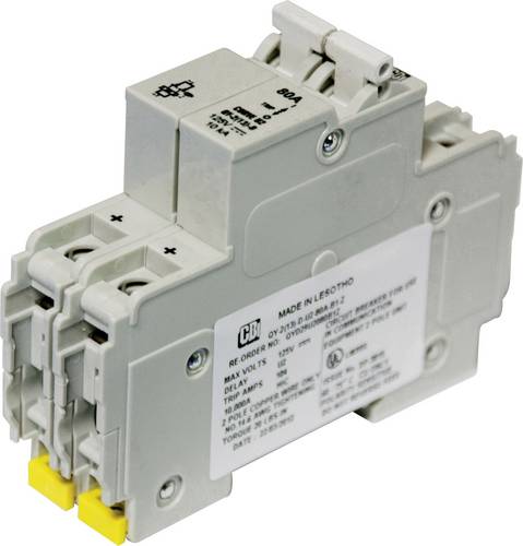 CBI Electric QYD28U2080B0Z Leitungsschutzschalter Passend für (Sicherungen) Photovoltaik-Sicherung 80A 80 V/DC 1St.
