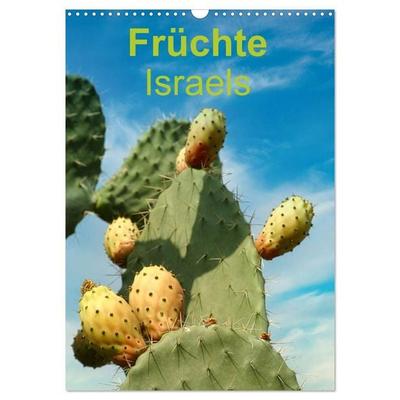 Früchte Israels (Wandkalender 2027 DIN A3 hoch), CALVENDO Monatskalender