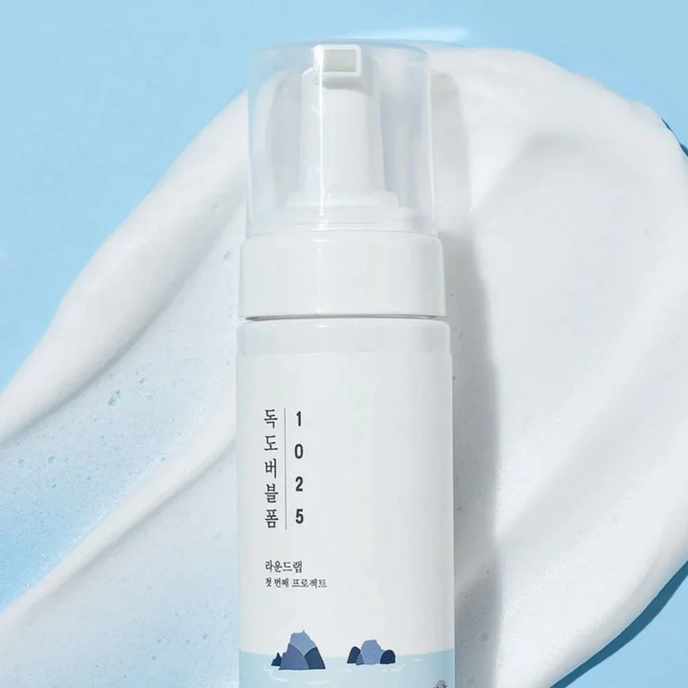 Round Lab 1025 Dokdo Bubble Foam Acne-Prone Skin 150mL