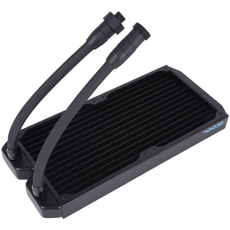 Alphacool NexXxos ST30 Full Copper 280mm vorbefüllt AIO Edition