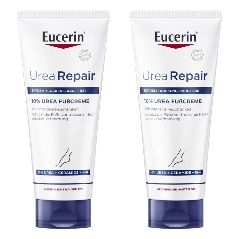 Beiersdorf AG Eucerin Eucerin Urea Repair Plus Fusscreme 10% 08102734