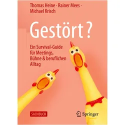Gestört?, Fachbücher von Rainer Mees, Thomas Heine, Michael Krisch