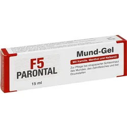Parontal F5 Mund-Gel 15 ML