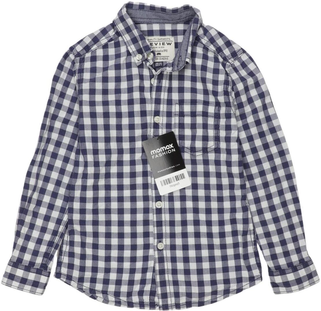 Review Jungen Hemd, Mehrfarbig, Gr. EU 104, Baumwolle - Second Hand