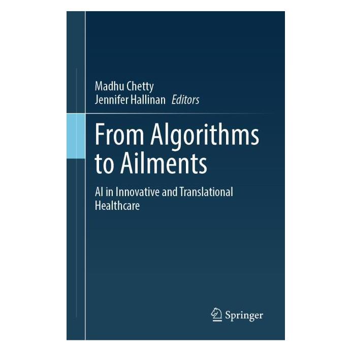Springer From Algorithms to Ailments (Englisch, Hardcover, Jennifer Hallinan, Madhu Chetty) (64776040)