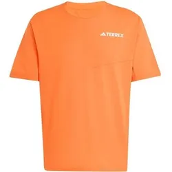 ADIDAS Herren Shirt Terrex Multi Climacool, Größe S in Orange Orange