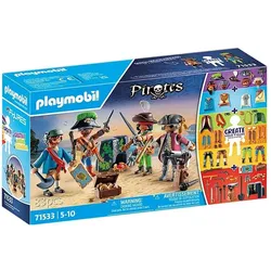 2x Playmobil Meine Figuren: Piraten (Playmobil Pirates)