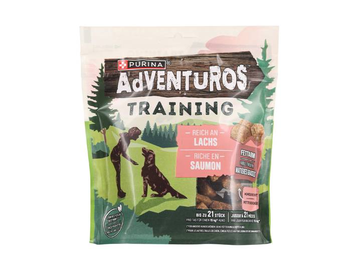 Adventuros Hundesnack Training Lachs