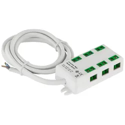 EVN 6-fach Niedervolt-Schraubverteiler L01006