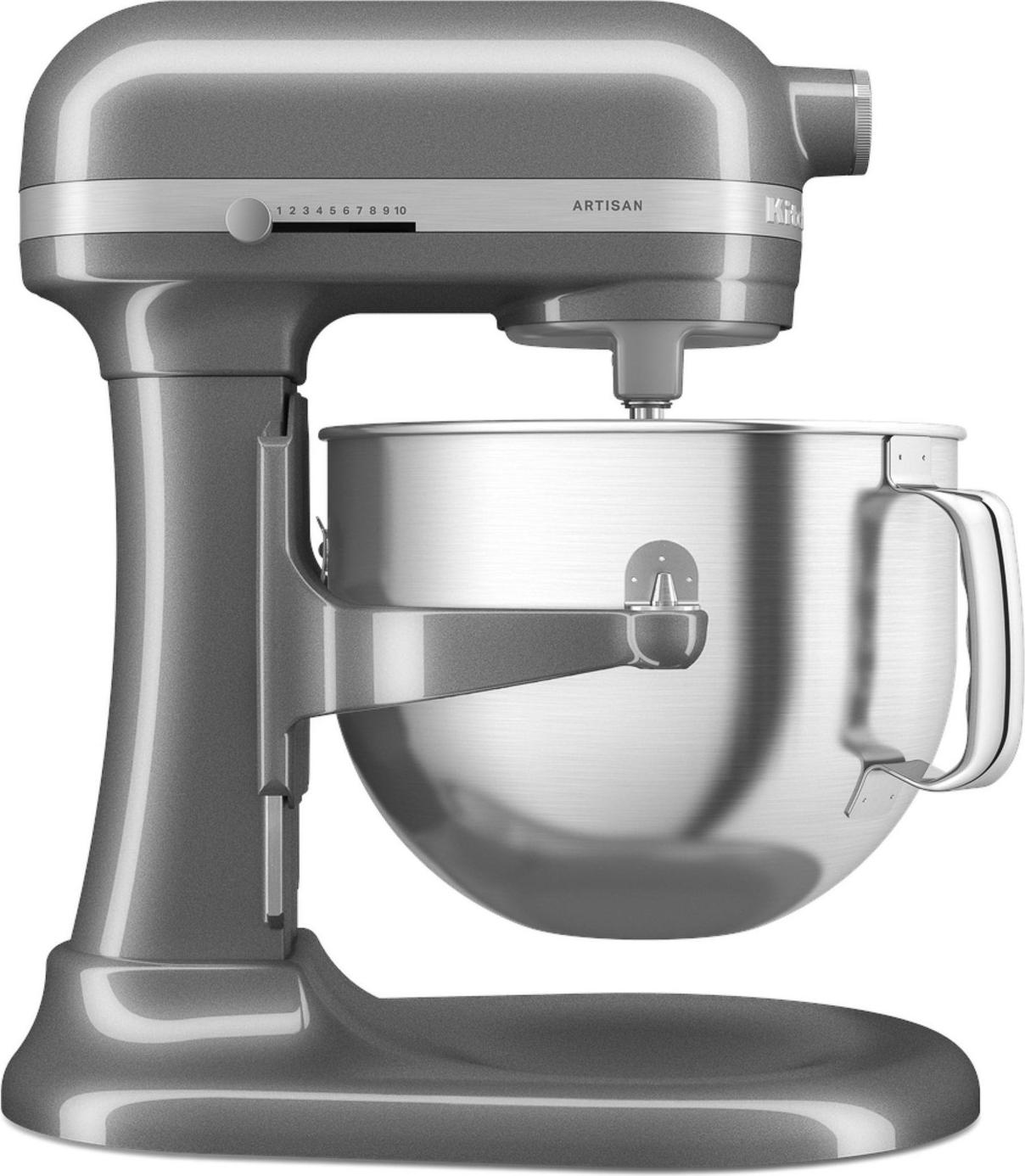 KitchenAid 5KSM70SHXEMS Standmixer 375 W Grau, Silber, Edelstahl