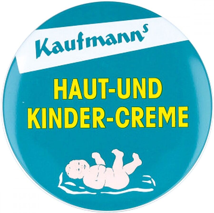 Kaufmanns Haut und Kindercreme