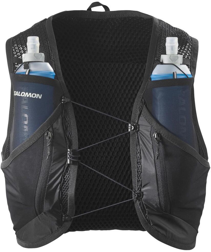Salomon  - Active Skin 12 Set Black Metal - S - Gilet Trail