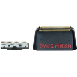 Kiepe, Rasierapparat, Twice Finish Rasierer Schwarz