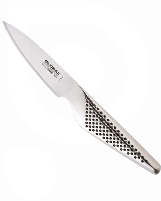 Global Coltello spelucchino inox  GS-96 - 9 cm