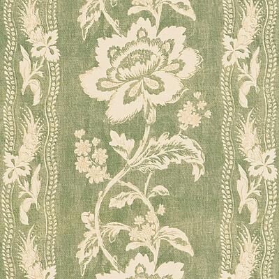 Stella Green Fabric by the Yard - Ballard Designs
