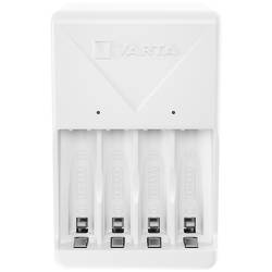 Varta Plug Charger 4x 56706 Rundzellen-Ladegerät NiMH Micro (AAA), Mignon (AA) 57657101451