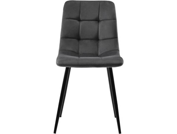 Ensemble table et chaises avec 1 table et 4 chaises - UVRION - MDF et métal - Multicolore