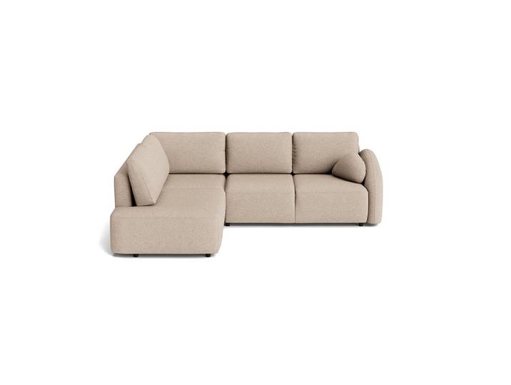 Trieste Eckschlafsofa, links open end