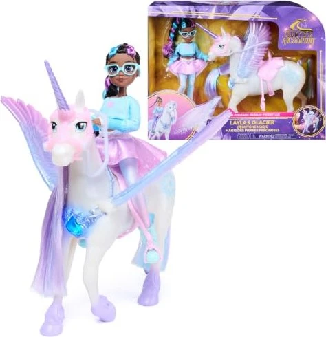 Unicorn Academy Layla&Gletscher