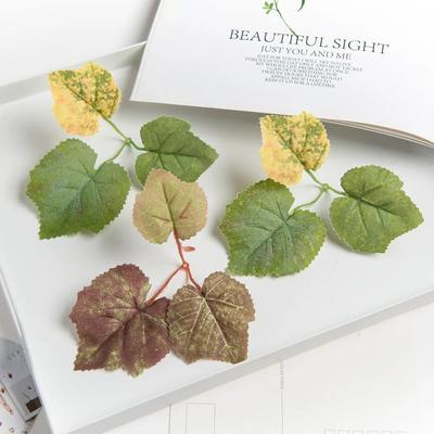 Inspired Living Artificial Grape Leaf Garland For Weddings And Home Decor 100pcs c