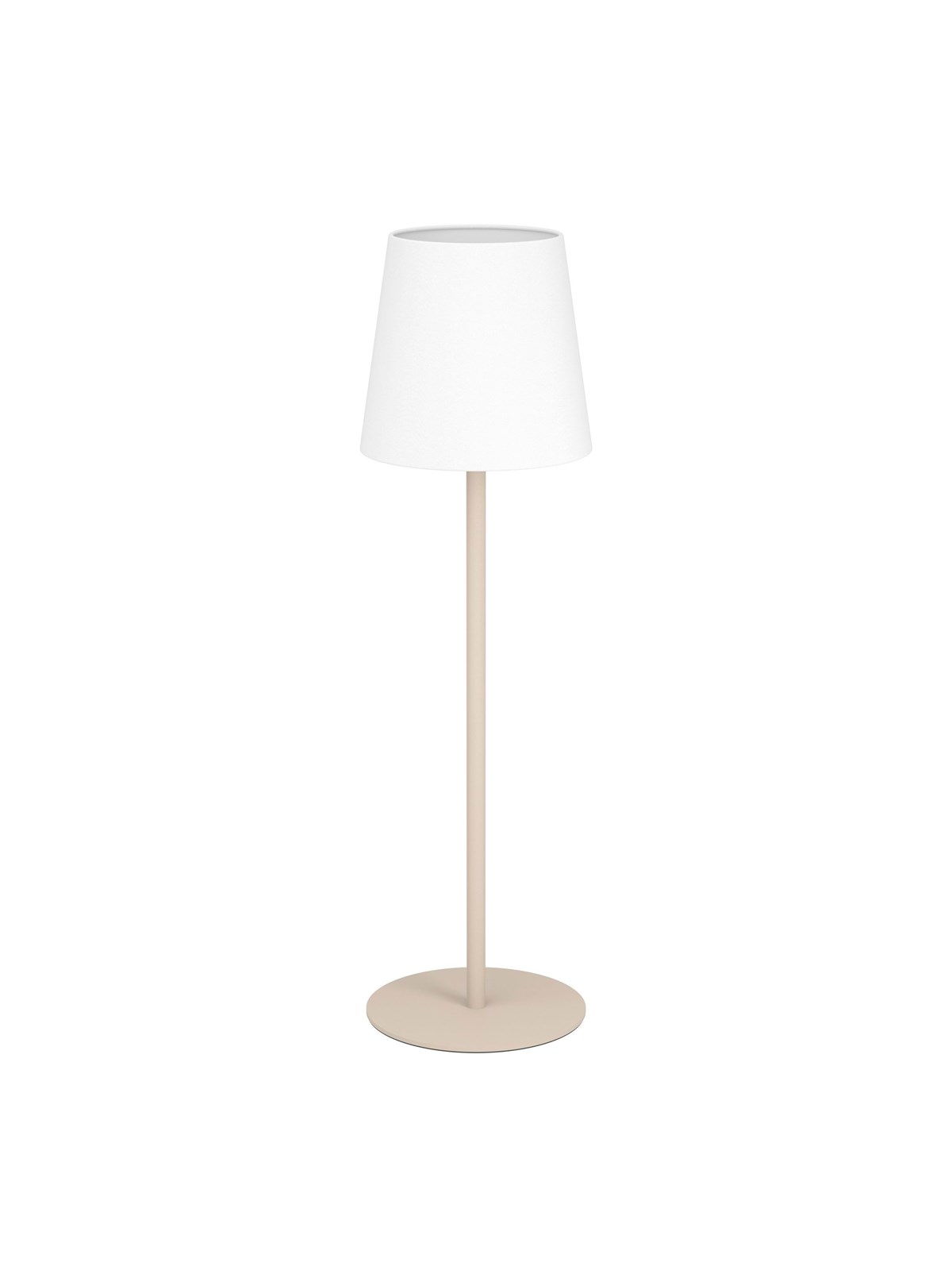 EGLO FIORANA table lamp sand/white