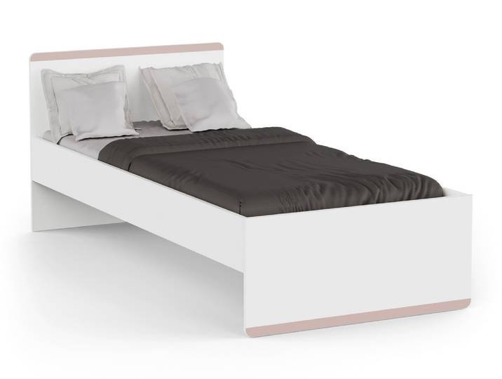 Lit Reverso Blanc Mat - Basika