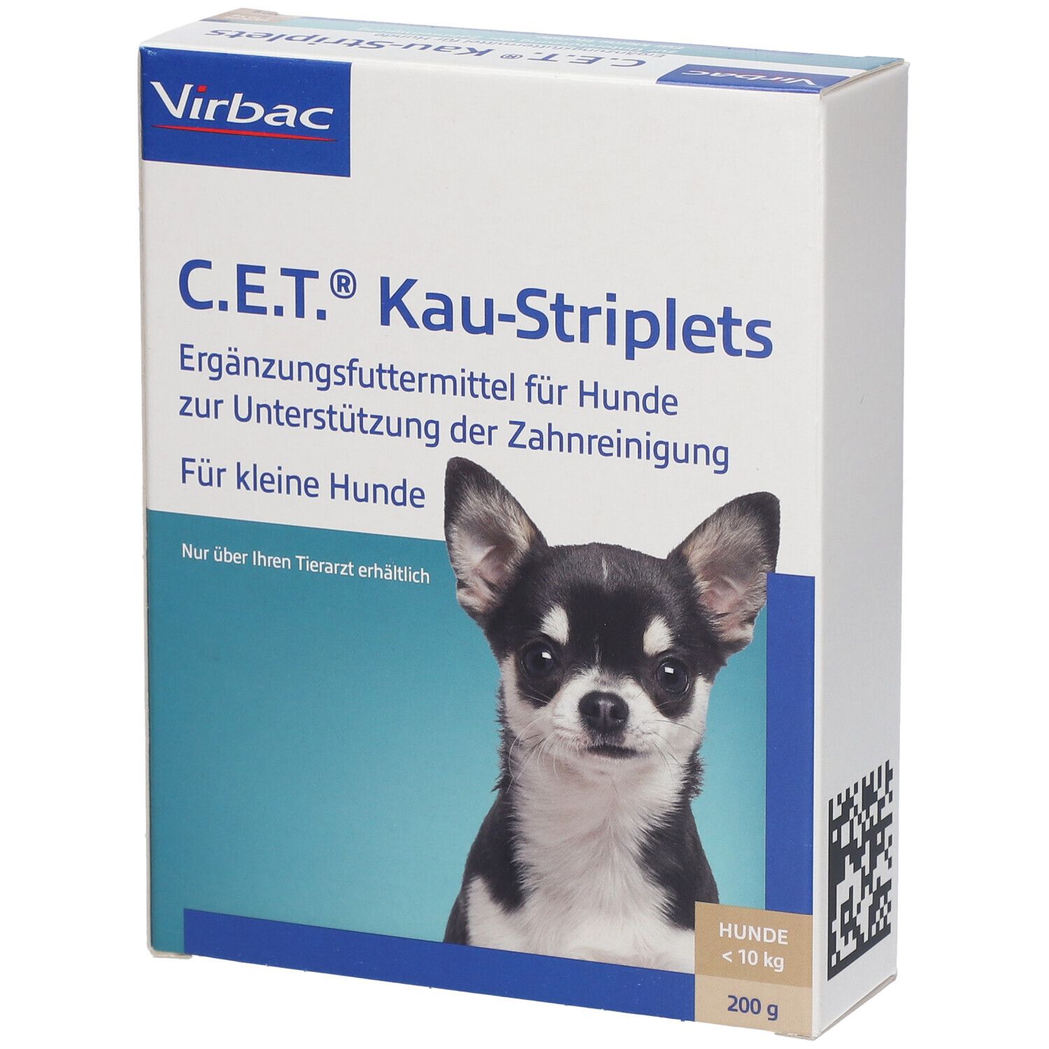 C.e.t. Kau-Striplets f.kleine Hunde 200 g Streifen