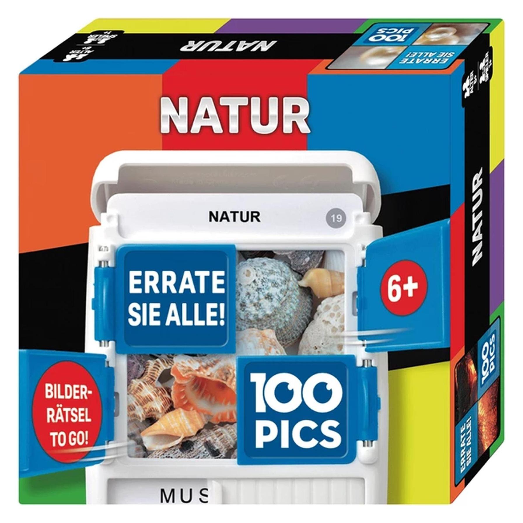 100 Pics PICS Natur (Deutsch) (20208063)