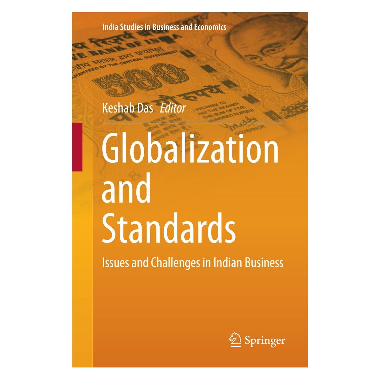 Springer Globalization and Standards (9788132219934)
