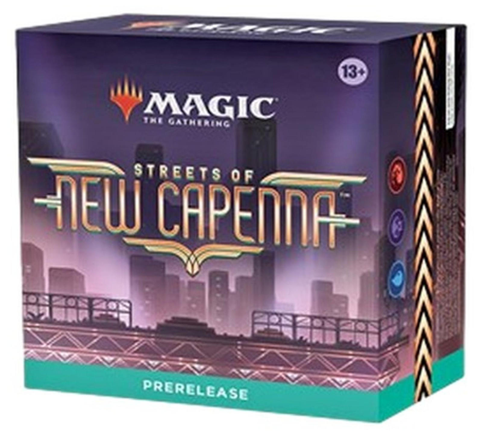 Wizards of the Coast Magic: The Gathering Streets of New Capenna Prerelease Pack