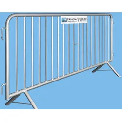 Absperrgitter - Mannheimer Gitter 19 kg Profi Business - feuerverzinkt