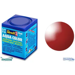Revell Modellbaufarben Aqua Color Feuerrot glänzend 18ml RAL 3000 36131