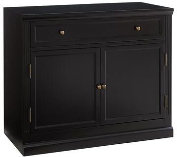 Tuscan Cabinet - Black - Ballard Designs
