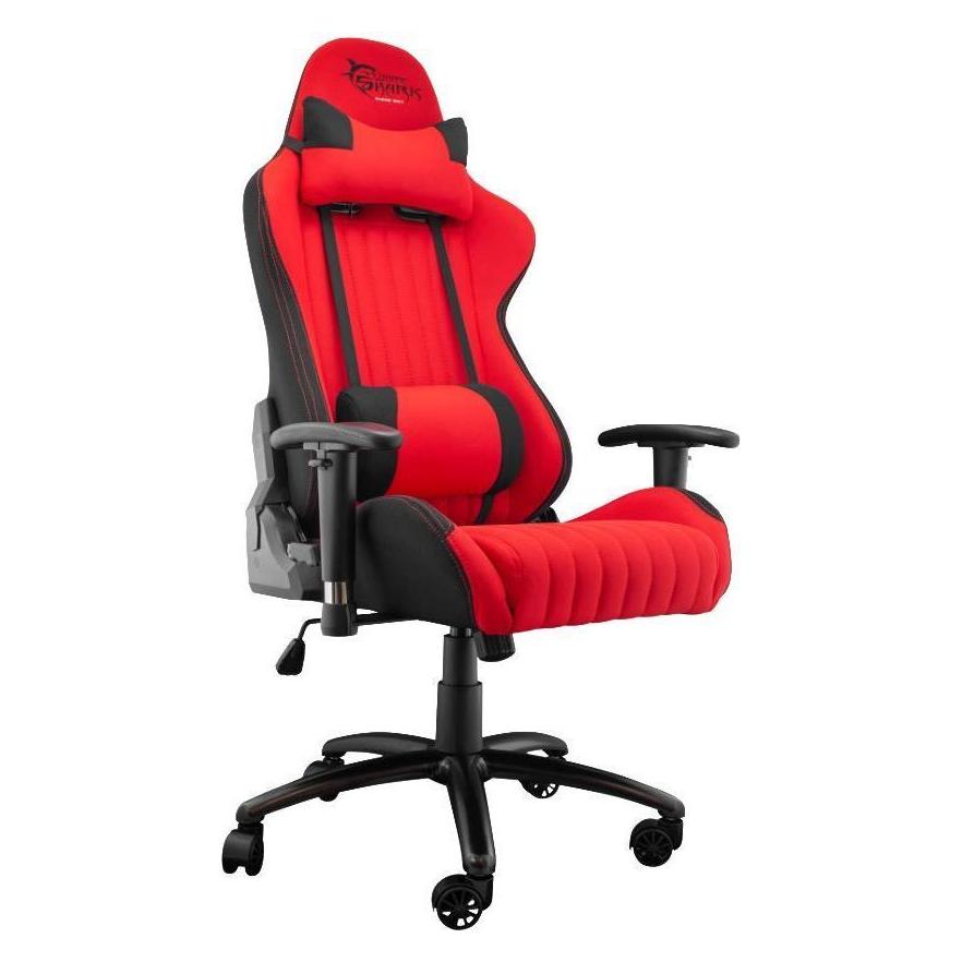 White Shark Gaming chair Red Devil Gaming Chair, Red (White Shark)