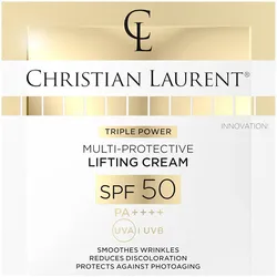 Multifunktionale Lifting-Creme mit LSF 50, Reisegröße